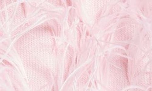 SHUSHU-TONG SHUSHU/TONG BOW FEATHER SLEEVELESS WOOL BLEND SWEATER
