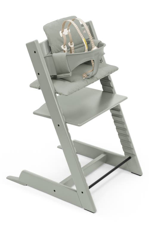 Stokke Baby Set for Tripp Trapp Chair in Glacier Green at Nordstrom