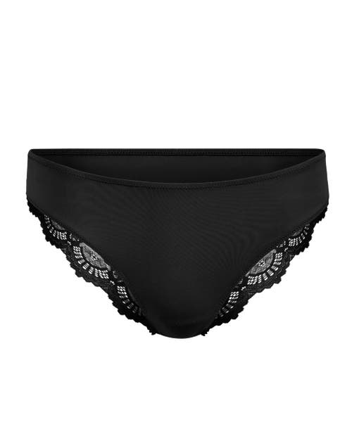 Adore Me Jainey Bikini Panties In Black