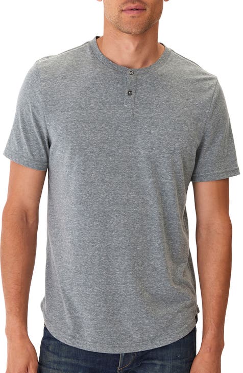 Men's Printed Short - Iron Grey