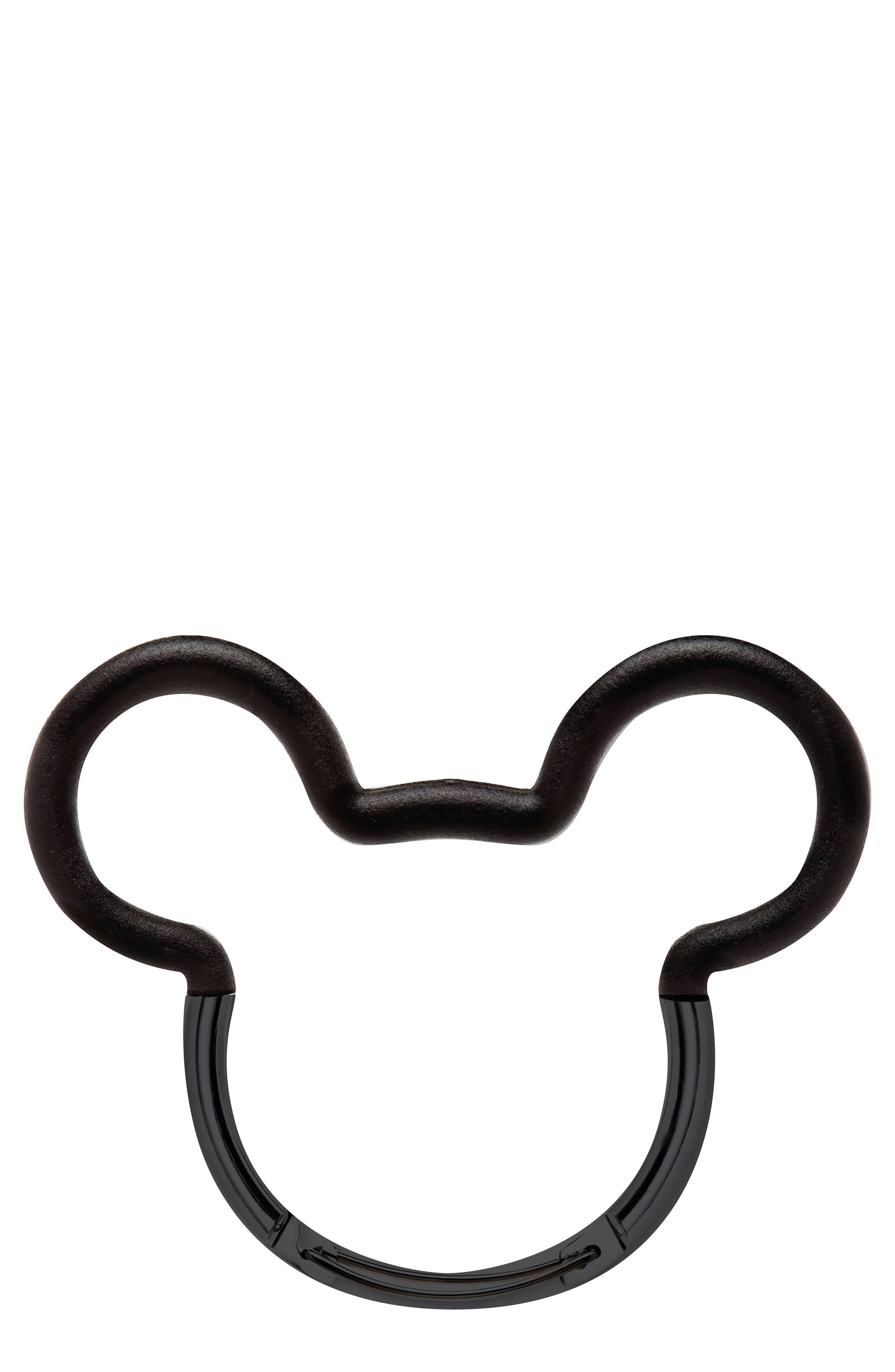 Hat Holder Hook Hanger Headphones Mickey Mouse Holder