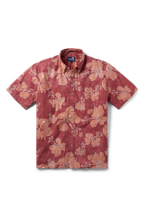 Los Angeles Dodgers Reyn Spooner Scenic Button-Up Shirt - Royal