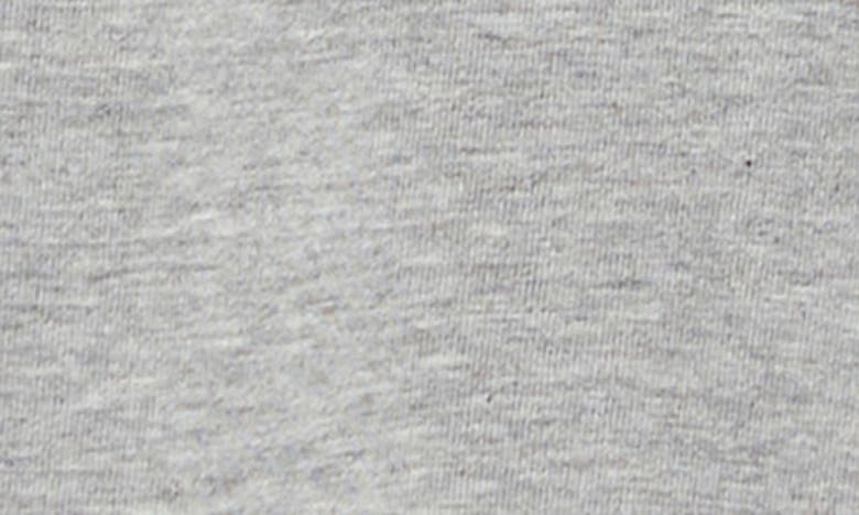 Shop Hugo Boss Boss Mix Match Pajama Shorts In Medium Grey