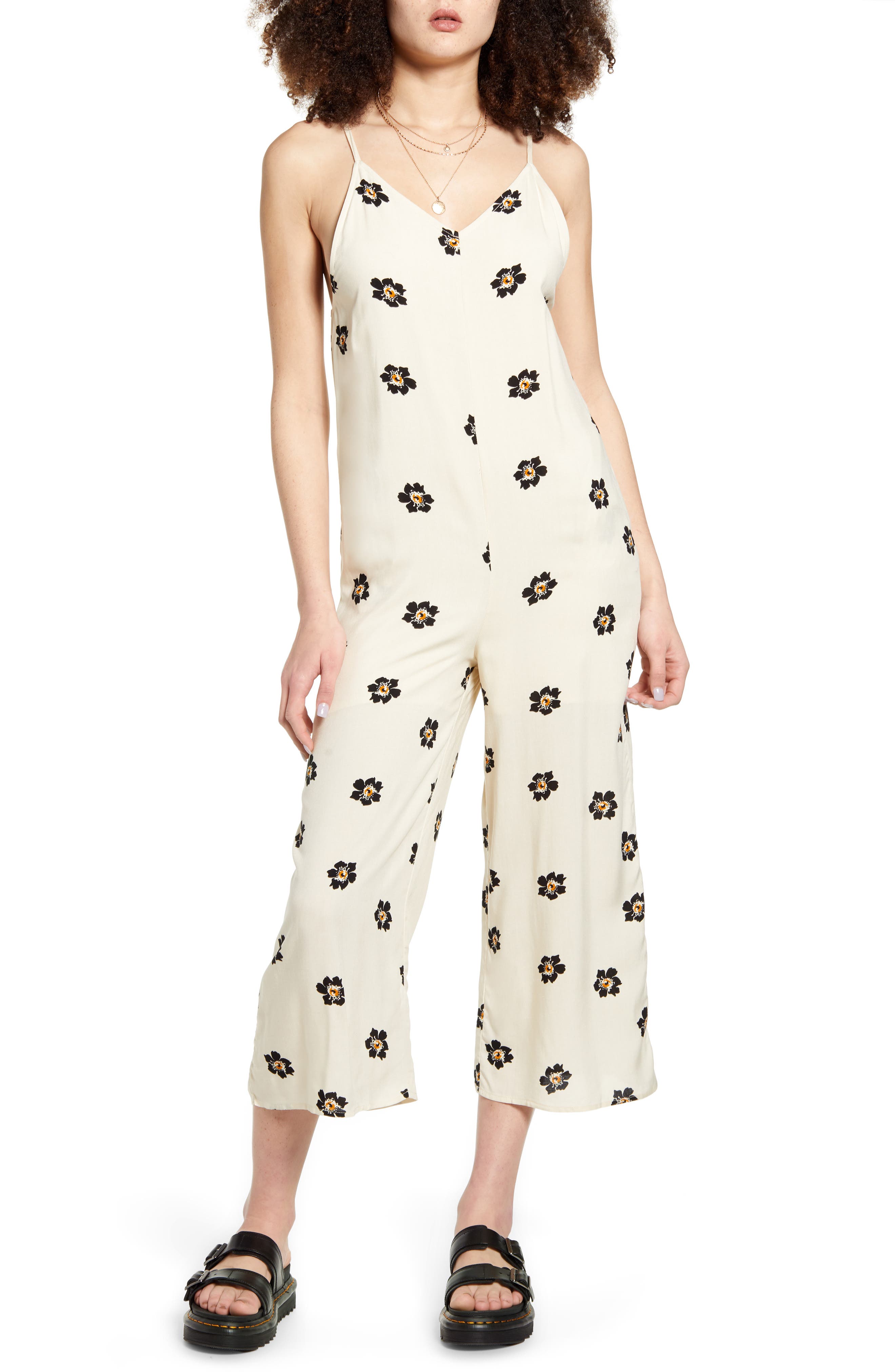 floral jumpsuit nordstrom