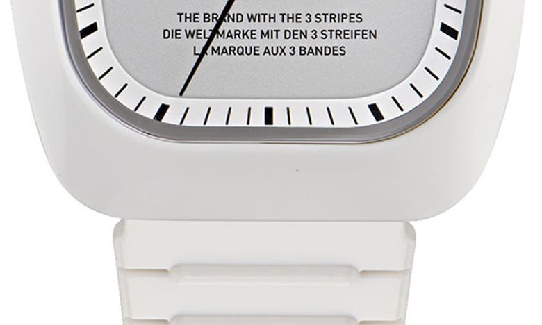 Shop Adidas Originals Ao Bracelet Watch In White
