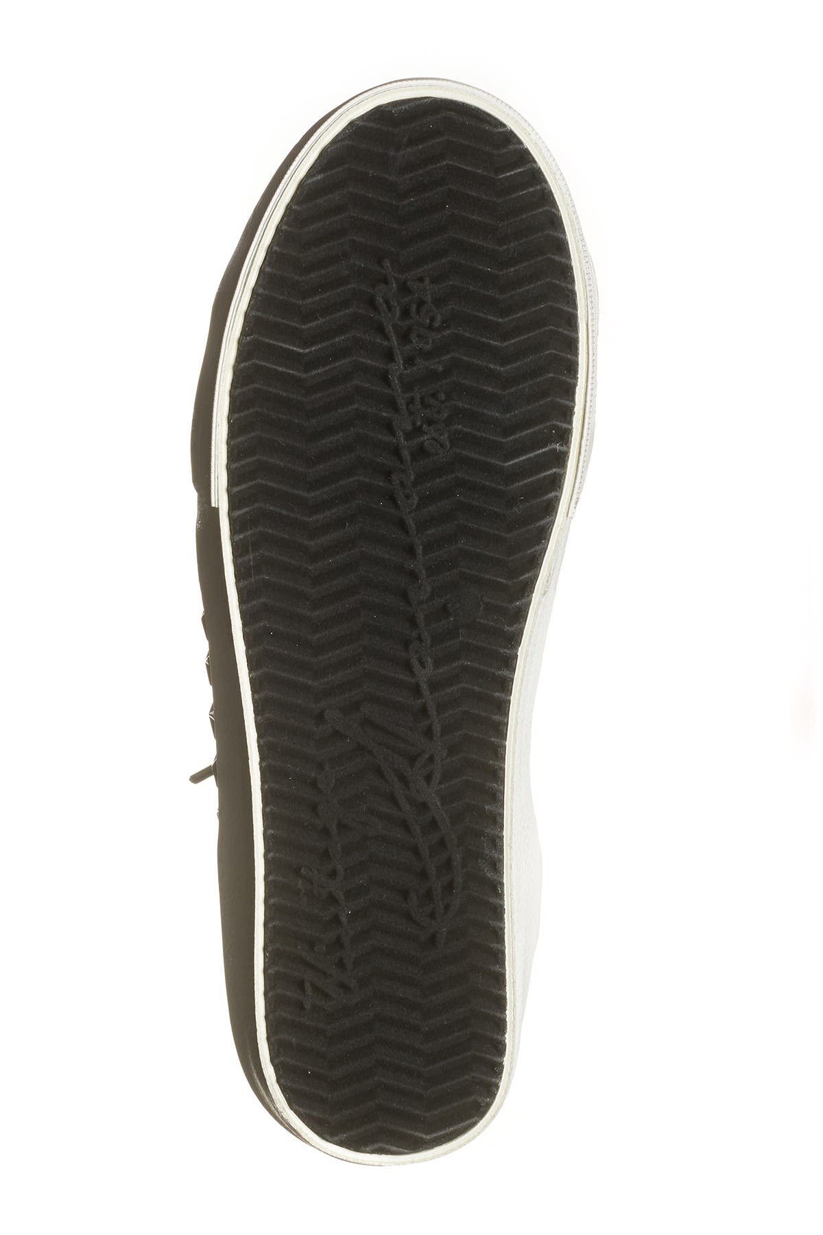 vintage havana carbonite high top sneaker