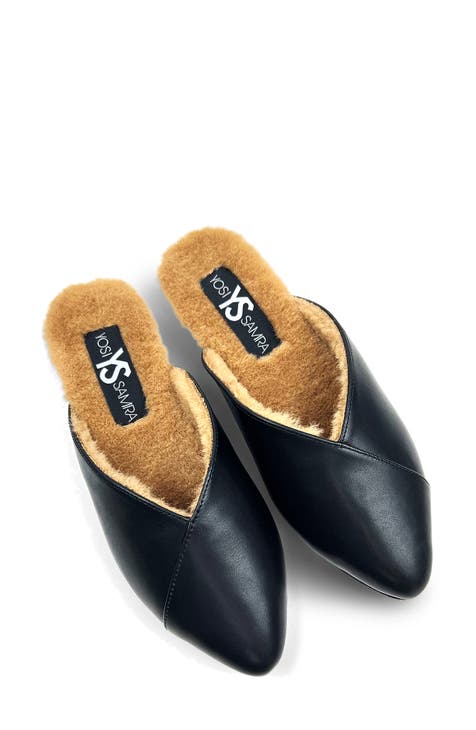 Yosi Samra on Instagram: ENDING TODAY: Last few hours to claim a free gift  with purchase! 💝 Check out our storefront to see details. Pictured: The  Sadie Flat in Black Nappa Leather ♠️