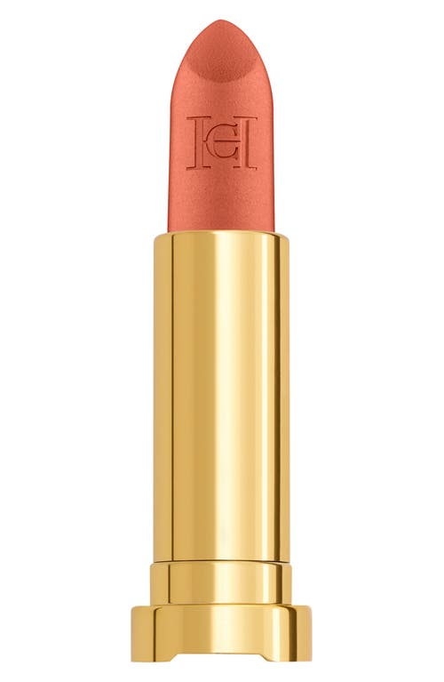 Carolina Herrera Fabulous Kiss Blur Matte Lipstick Refill In 740 Nude Cashmere