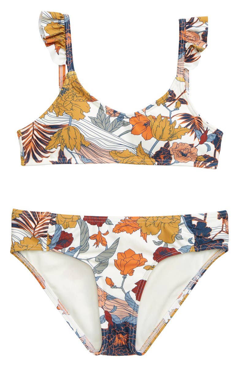 O'Neill Corinna Two-Piece Swimsuit (Big Girls) | Nordstrom