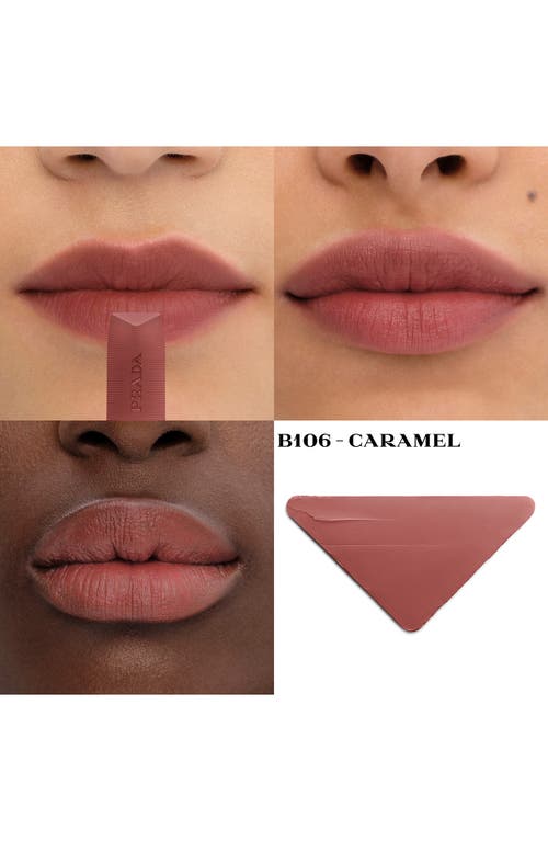PRADA PRADA MONOCHROME SOFT MATTE LIPSTICK REFILL 