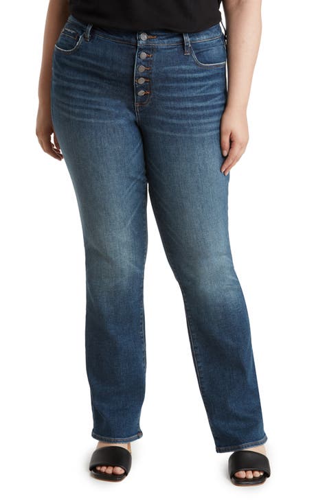 Women's Bootcut Plus-Size Jeans | Nordstrom