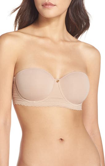 Natori Truly Smooth Strapless Underwire Bra | Nordstrom