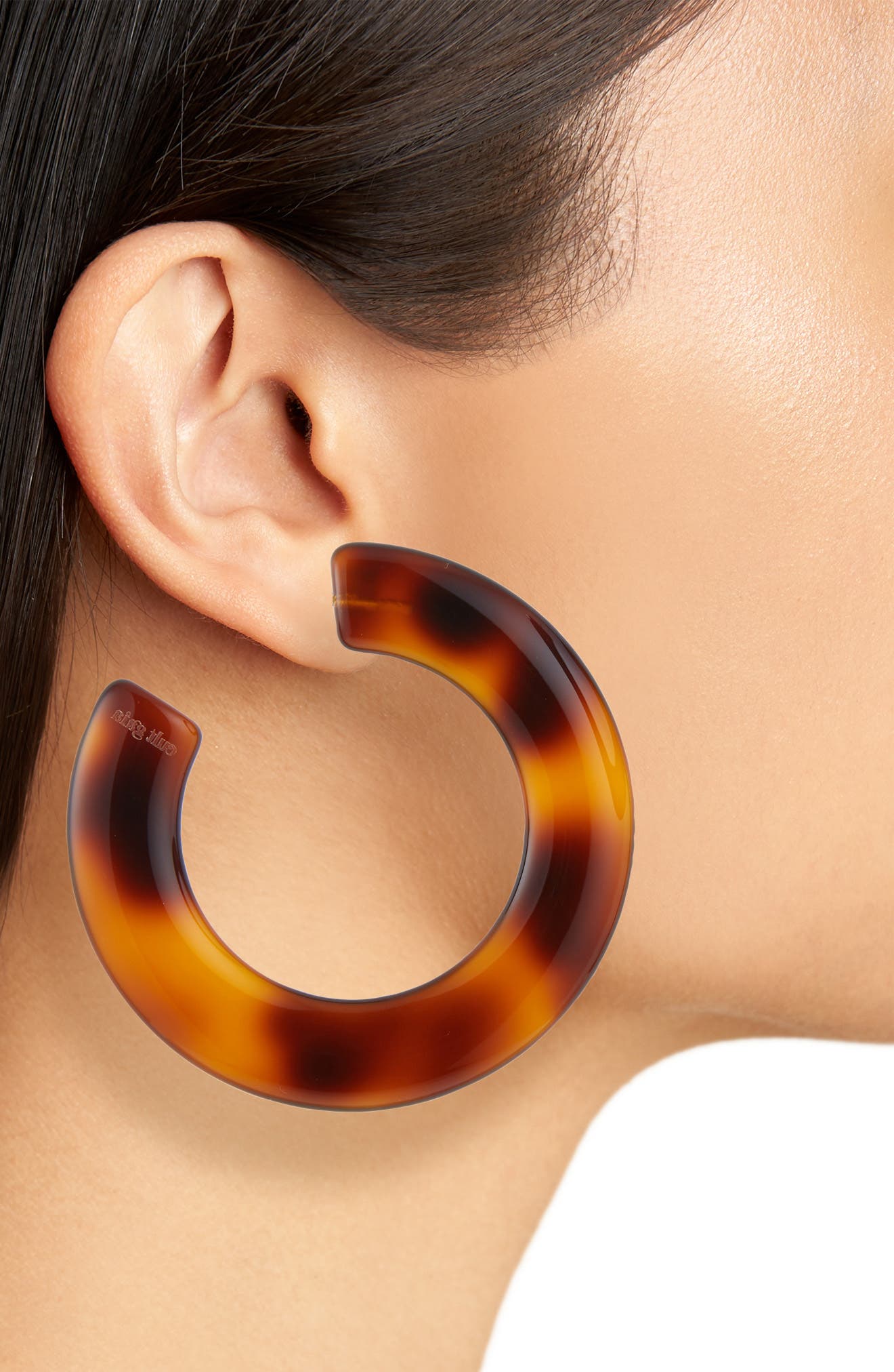 cult gaia hoop earrings