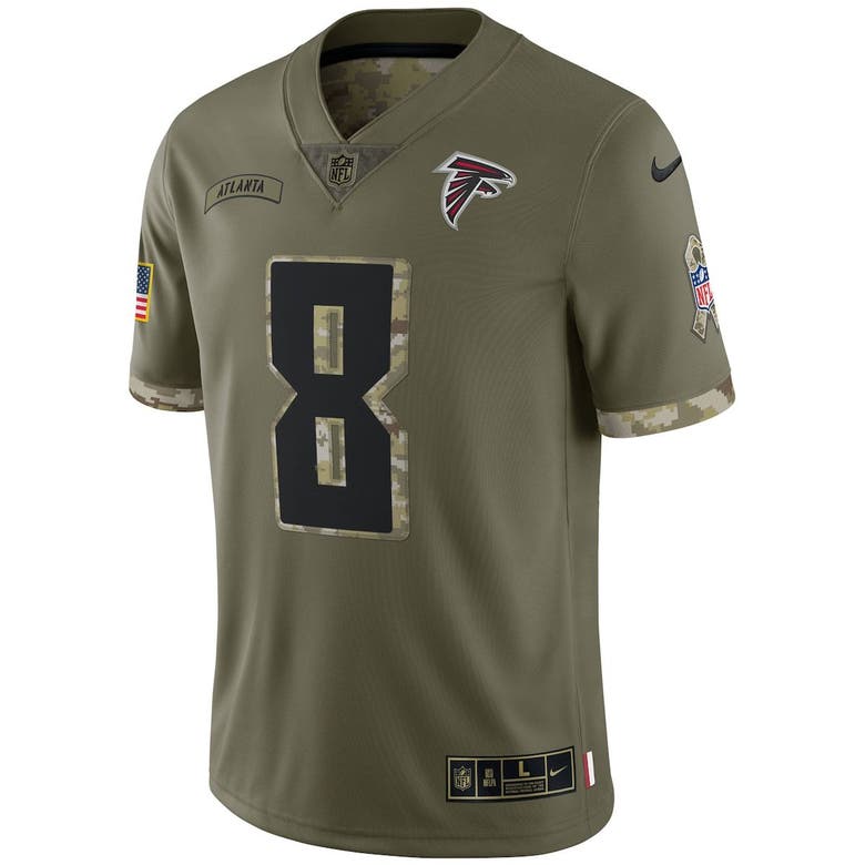 Nike Men's Nfl Atlanta Falcons Salute To Service (kyle Pitts) Limited
