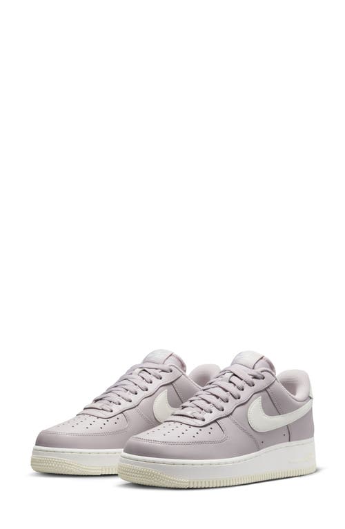 Nike Air Force 1 '07 Easyon Sneaker In Platinum Violet/coconut Milk