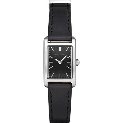Rebecca Minkoff Moment Faux Leather Strap Watch, 1m Mm