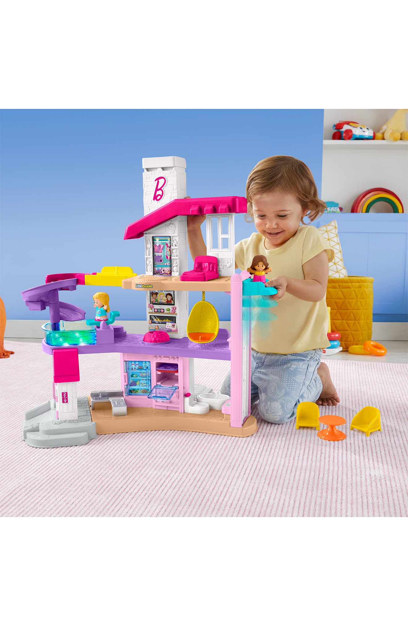 FISHER PRICE Little People® Barbie® Little DreamHouse™ Playset | Nordstrom