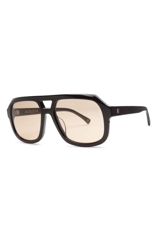 ELECTRIC ELECTRIC AUGUSTA 57MM SQUARE SUNGLASSES 