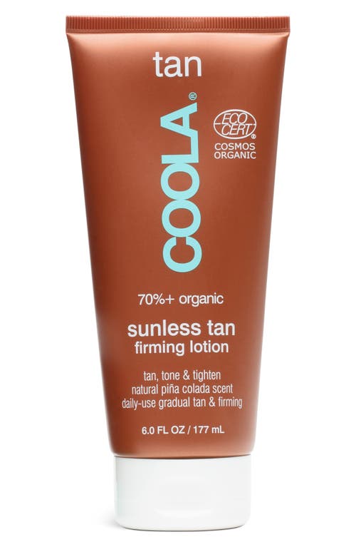 ® COOLA Suncare Organic Sunless Tan Firming Lotion