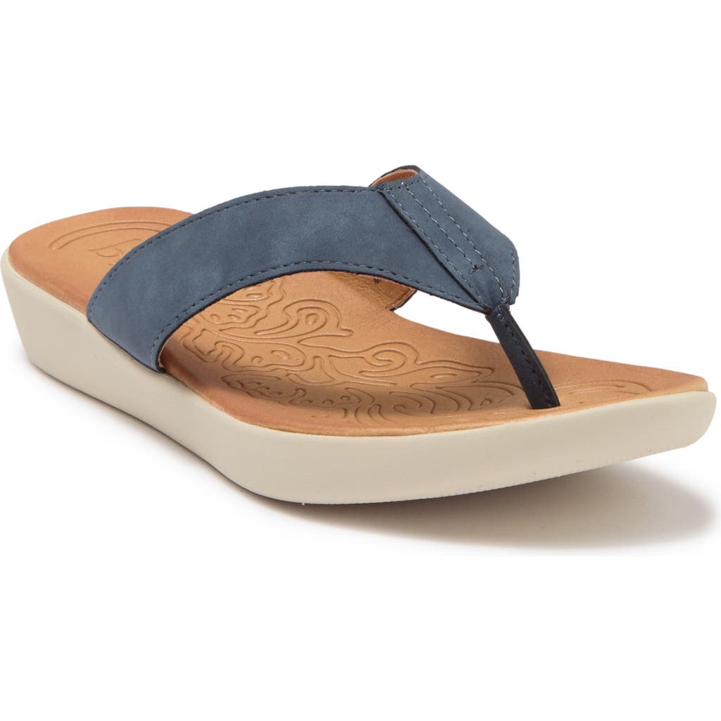 B O C Aimee Hanger Lightweight Sandal In Blue