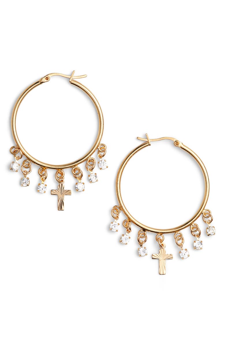 Frasier Sterling Heaven Sent Hoop Earrings Nordstrom
