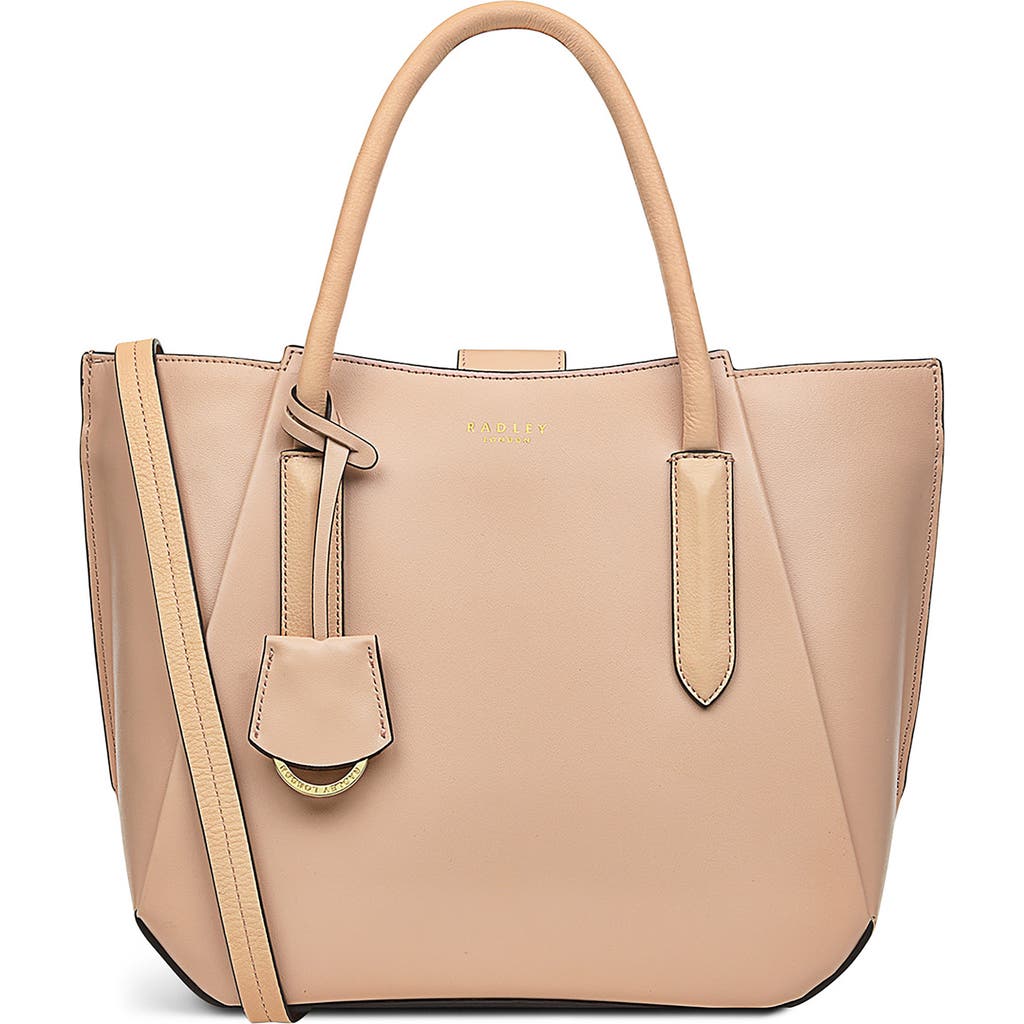 Radley London Liverpool Street 2.0 Medium Crossobdy Bag In Peach