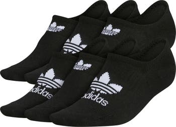 Originals 6-Pack Trefoil Logo No-Show Socks