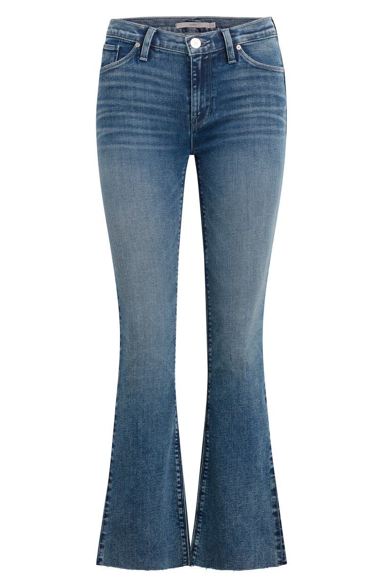 Hudson Jeans Nico Raw Hem Mid Rise Bootcut Jeans | Nordstromrack