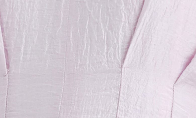 Shop Mila Mae Dolman Sleeve A-line Dress In Lilac