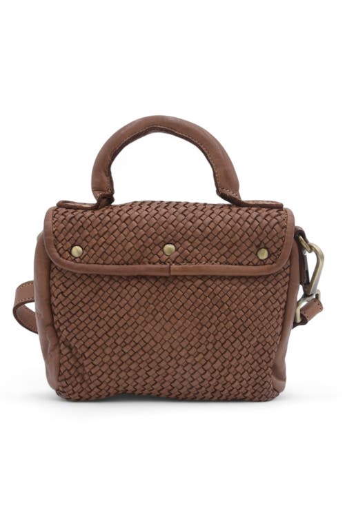Bolsa Nova Lily Mini In Cognac