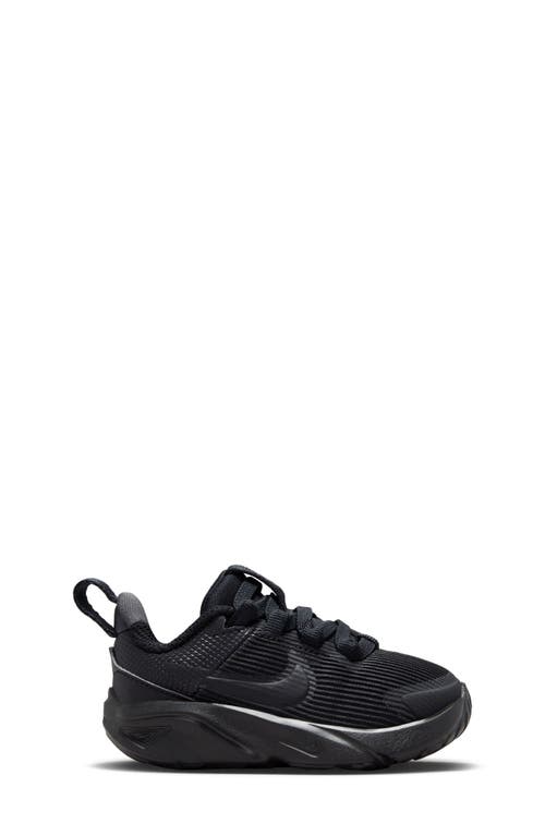 Shop Nike Kids' Star Runner 4 Sneaker In Black/black/anthracite
