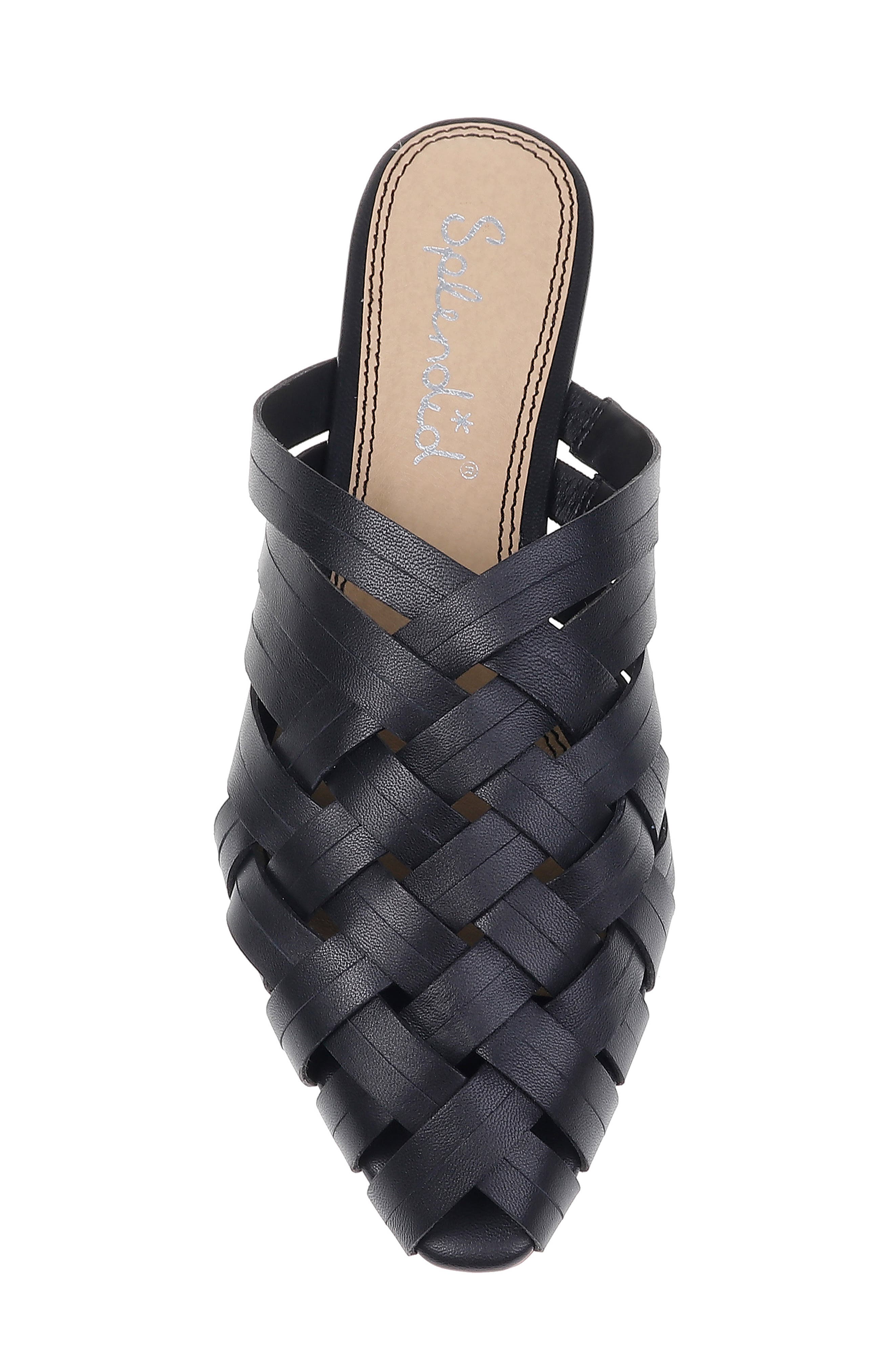 splendid sherwood woven mules