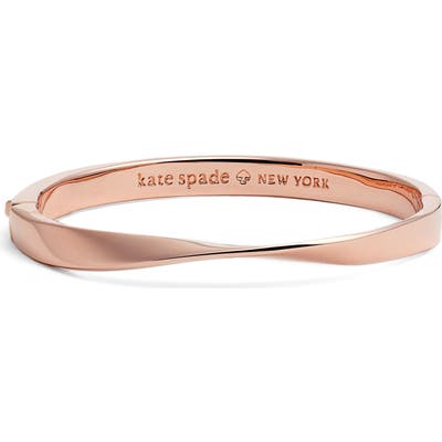 Kate Spade New York Do The Twist Hinge Bangle