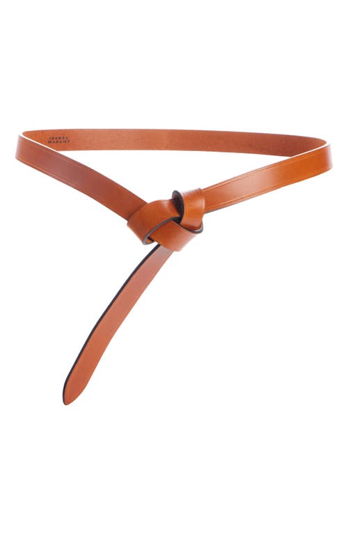 Isabel Marant Kirka Iconic Leather Belt at Nordstrom,