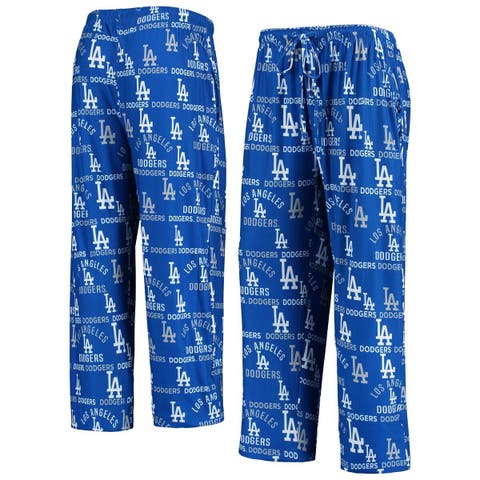 Men's Concepts Sport White/Navy Atlanta Braves Vigor Lounge Pant