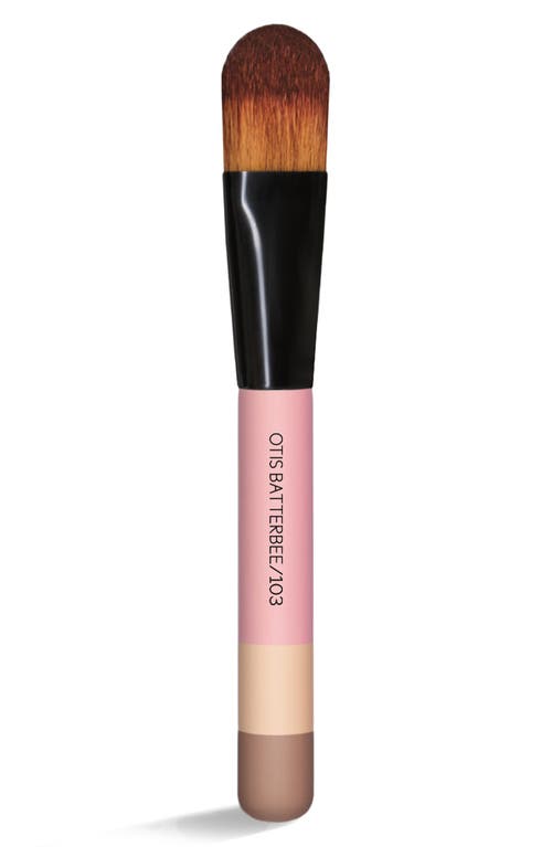 103 Foundation Brush in Pink
