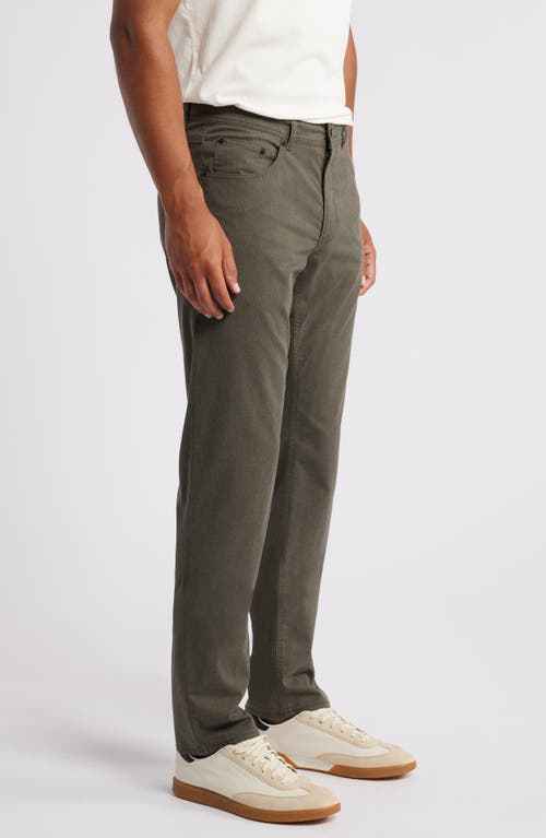 Shop Brax Cooper Regular Fit Stretch Pants In Khaki