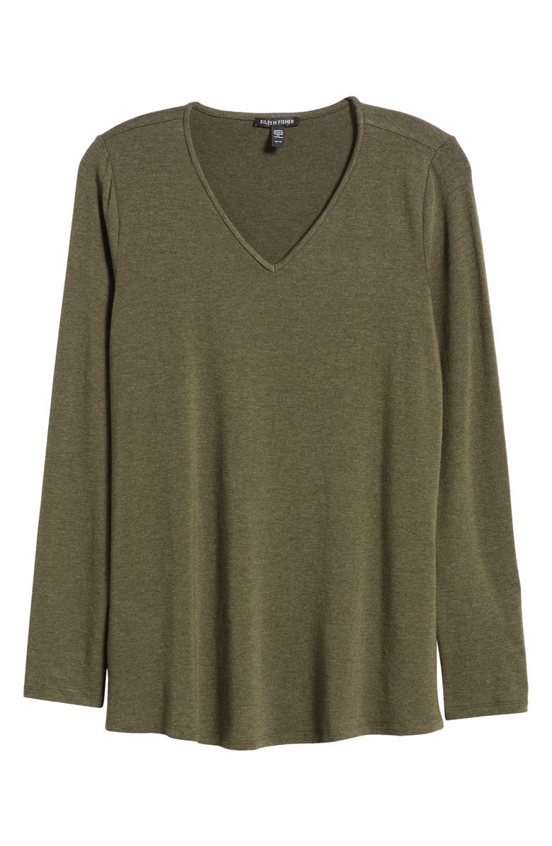 Eileen Fisher Long Sleeve Tunic Top | Nordstrom