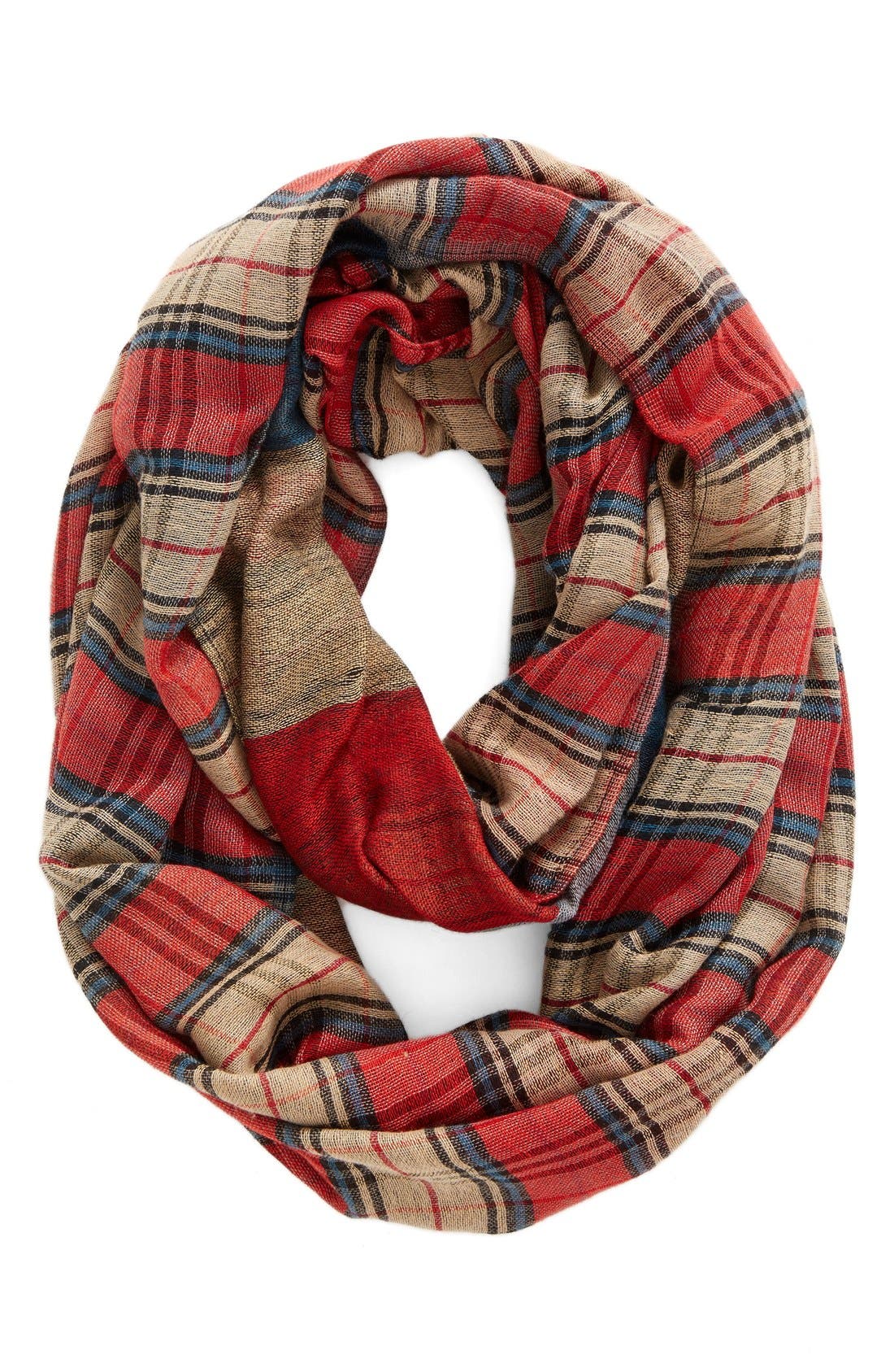 BP. Plaid Infinity Scarf Nordstrom