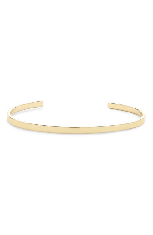 Lexi Cuff Bracelet in Gold