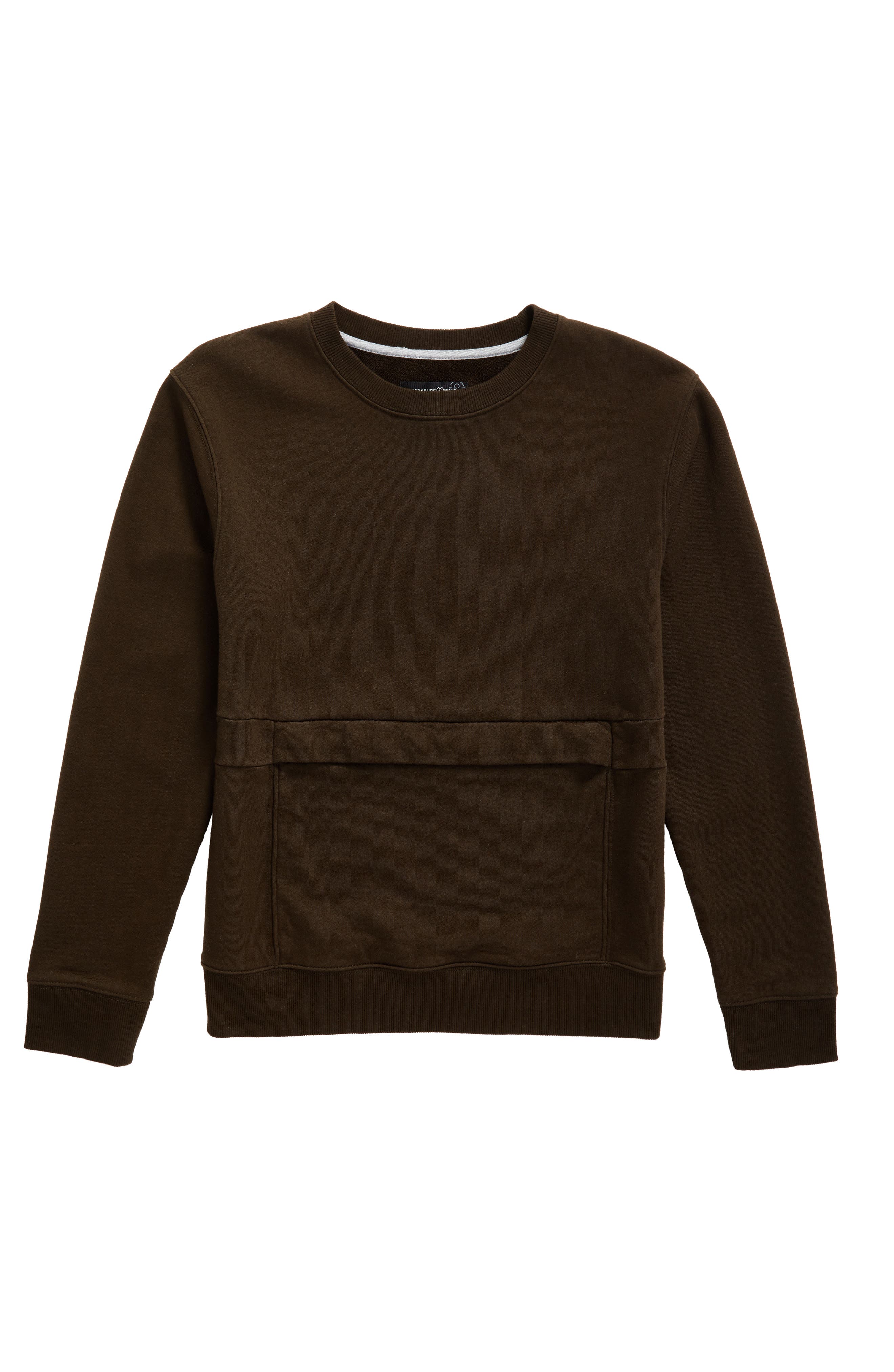 pouch pocket sweatshirt