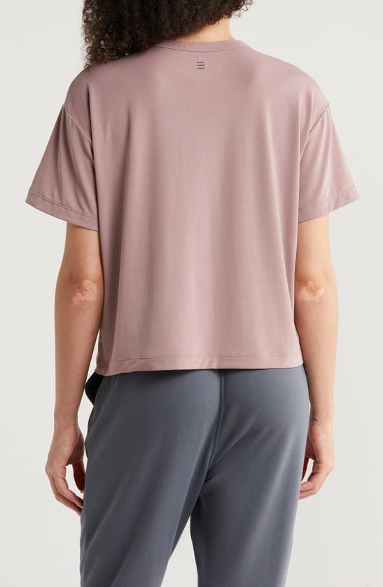 Free Fly Elevate Boxy T-shirt In Fig
