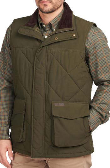 Nordstrom best sale barbour vest