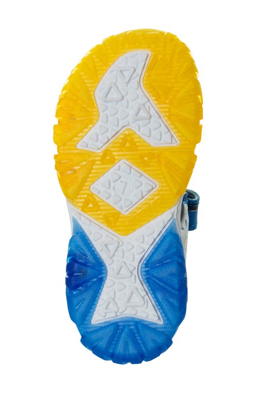 Josmo Kids' Disney Toy Story Sandal In Blue/silver