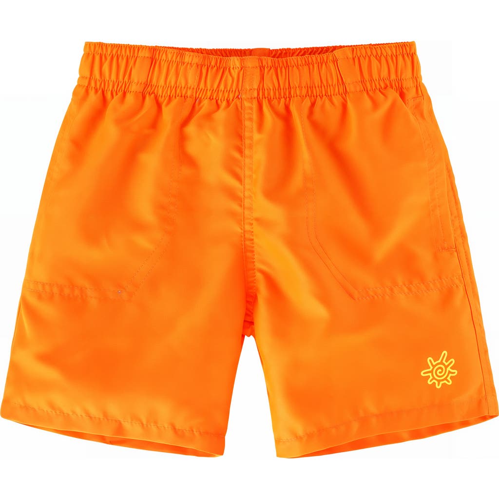 Uv Skinz Magic Beach Shorts In Magic Pineapples
