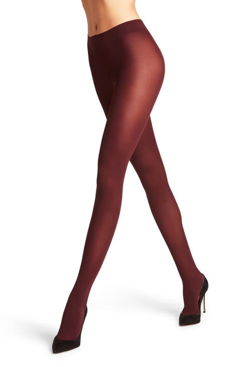 Black Pantyhose With Red Heart Shop Now