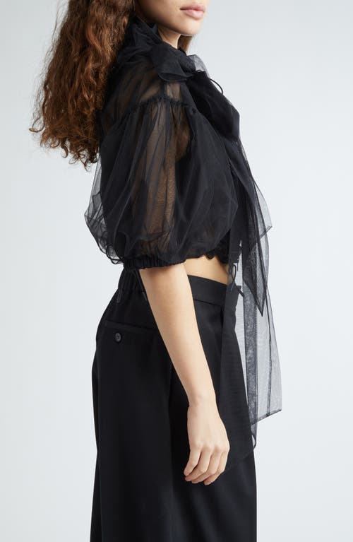 Simone Rocha Jackets In Black