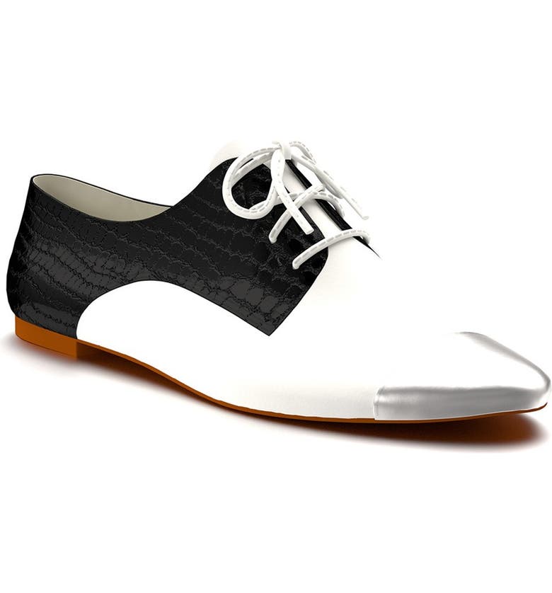 Shoes of Prey Cap Toe Oxford (Women) | Nordstrom