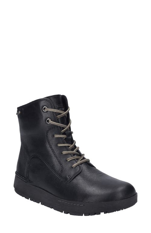 Josef Seibel Anna 51 Waterproof Bootie In Black