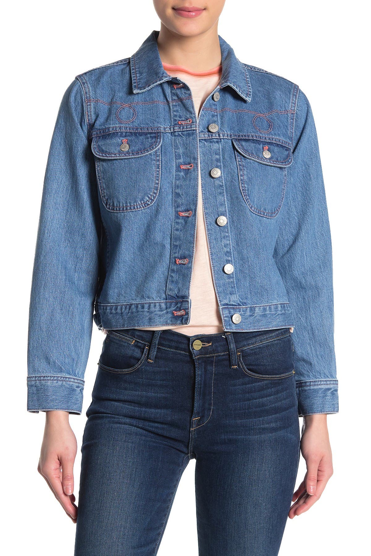 madewell jean jacket nordstrom